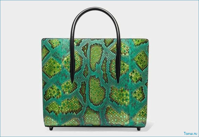 (сумок, экзотической, кожи) Топ 15 сумок из экзотической кожи