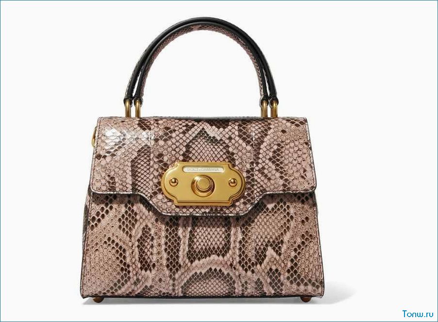 (сумок, экзотической, кожи) Топ 15 сумок из экзотической кожи