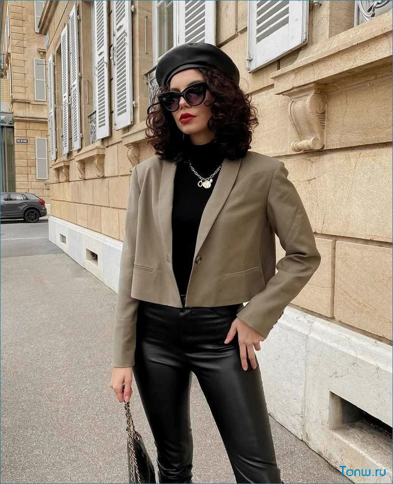 (укороченные, жакеты, 2024, модные, тренды) Укороченные жакеты 2024 — модные тренды и стильные сочетания