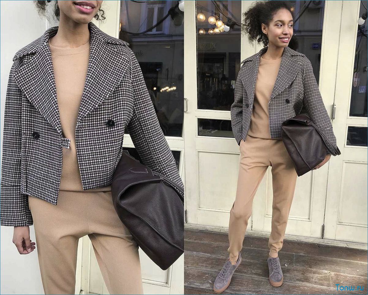 (укороченные, жакеты, 2024, модные, тренды) Укороченные жакеты 2024 — модные тренды и стильные сочетания